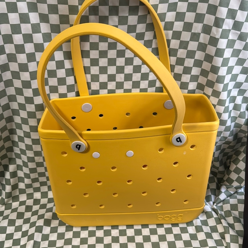 yellow  Bogg Bag small